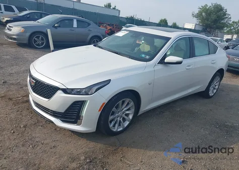 2021 Cadillac Ct5 Luxury from USA, damaged, VIN 1G6DX5RK7M0147407